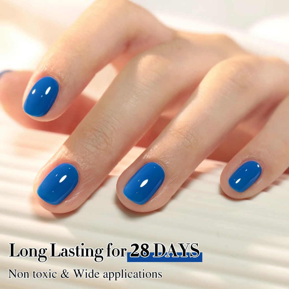 Double Rhythm layered swatches showing translucency and buildable color depth