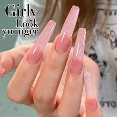 Double Rhythm layered jelly effect demonstrating color depth and customization benefit