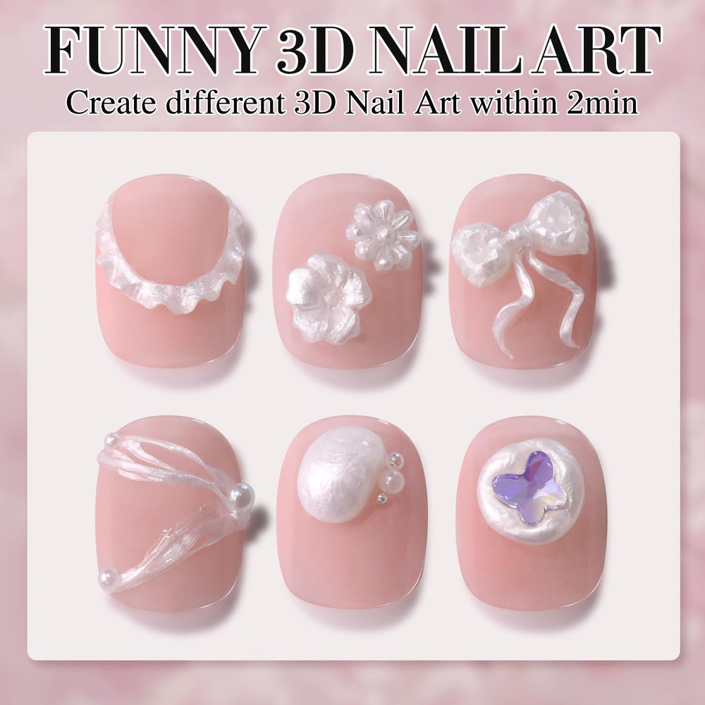 Double Rhythm nail-artist workspace showing product in use, inspires DIY projects