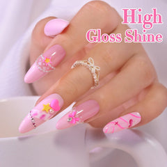 Double Rhythm hands holding coffee showing natural-looking manicure for everyday elegance