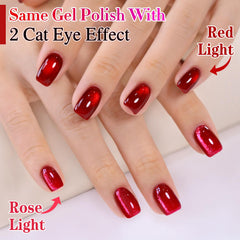 Double Rhythm hand lifestyle shot showing salon-quality shine