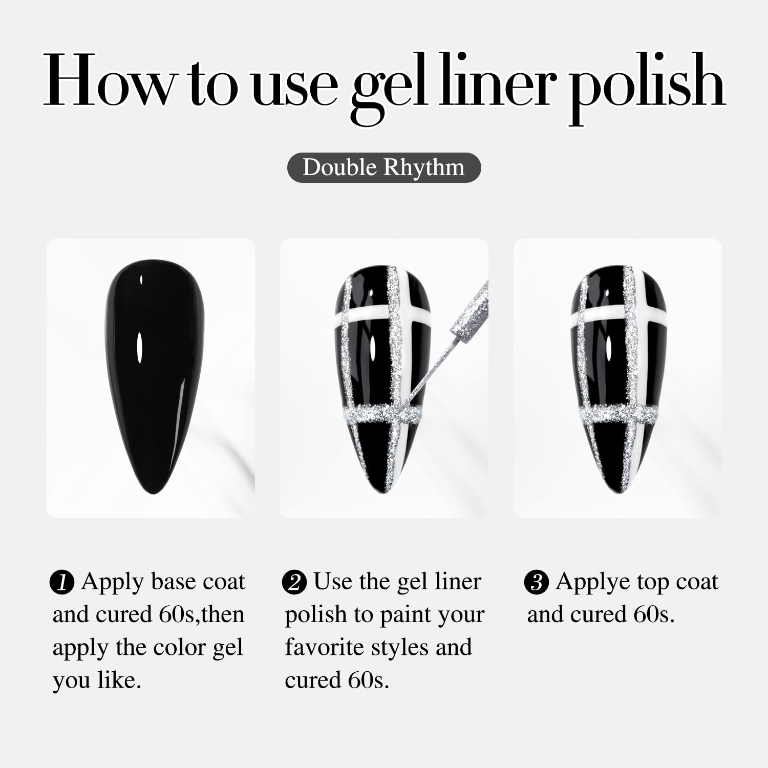 Double Rhythm lifestyle manicure setting showcasing salon-quality results