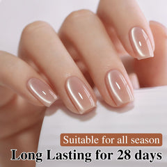 Double Rhythm lifestyle scene with manicure tools showing stylish nails for everyday wear benefit