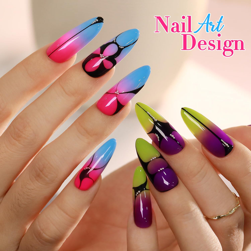 Double Rhythm gel set styled on a vanity, suggesting gift or at-home salon use