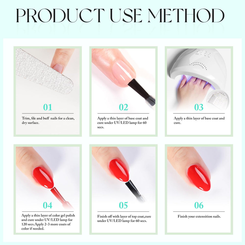 Double Rhythm lifestyle shot of painted nails showing wearable sea blue elegance