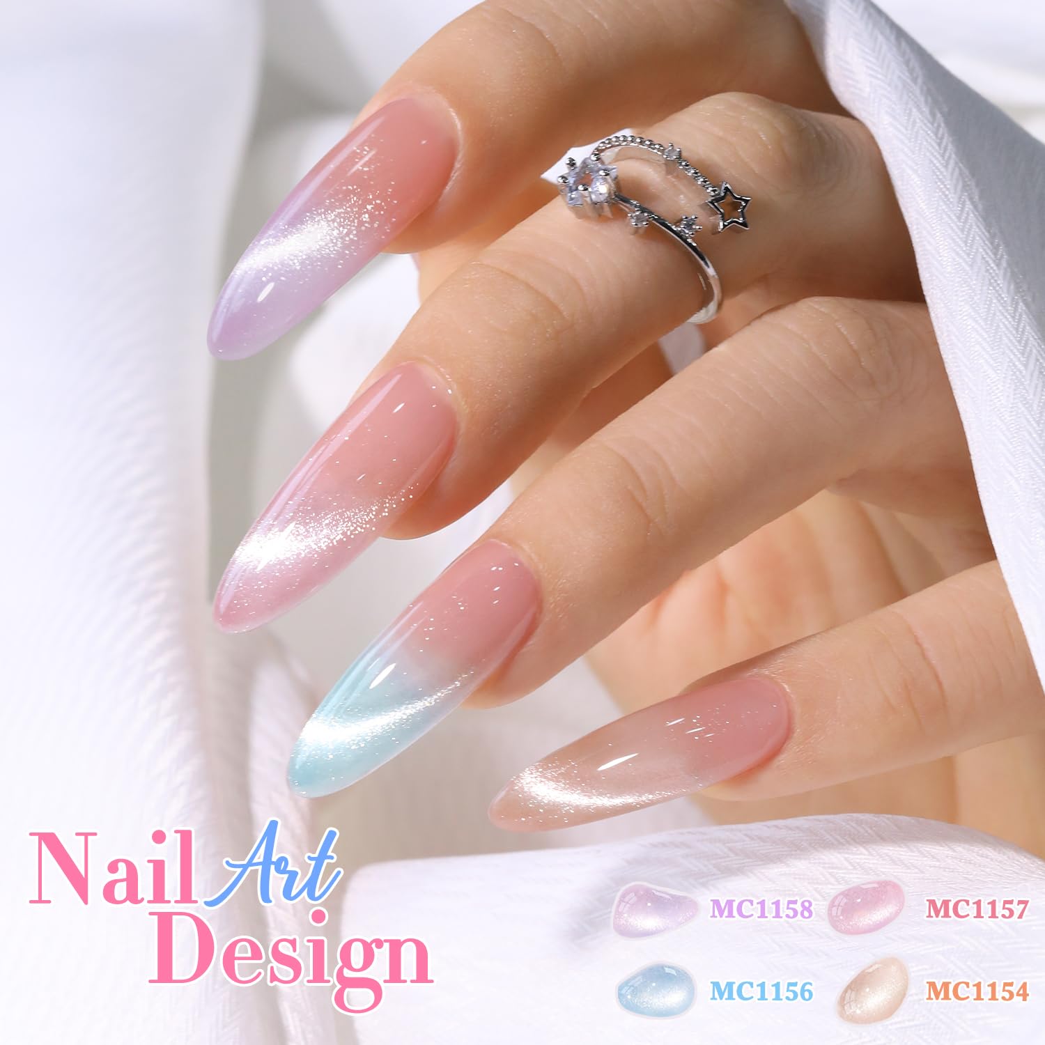 Double Rhythm lifestyle winter look showing finished manicure complementing seasonal outfits