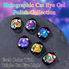 Double Rhythm magnet application demonstrating cat-eye draw for dramatic accents