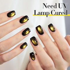 Double Rhythm magnet effect demonstration creating cat eye stripe for striking contrast