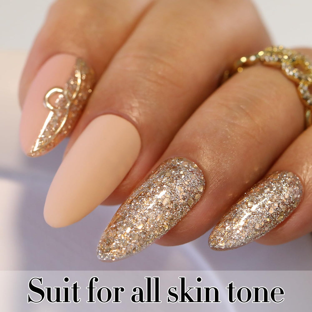 Double Rhythm magnet effect in use creating magnetic lines for striking nails