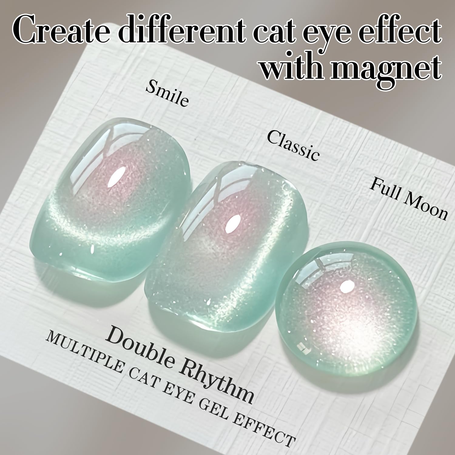 Double Rhythm magnetic tool close-up demonstrating stripe control and precision