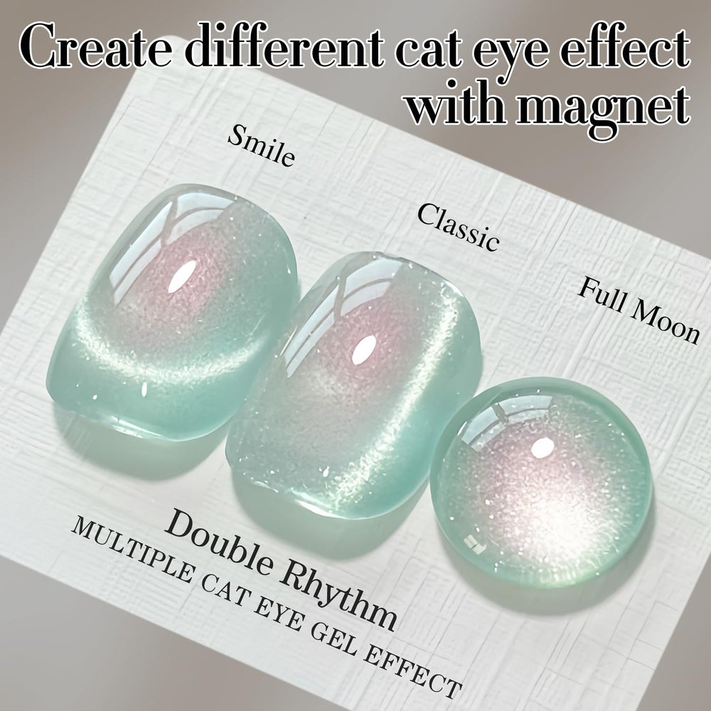 Double Rhythm magnetic tool close-up demonstrating stripe control and precision