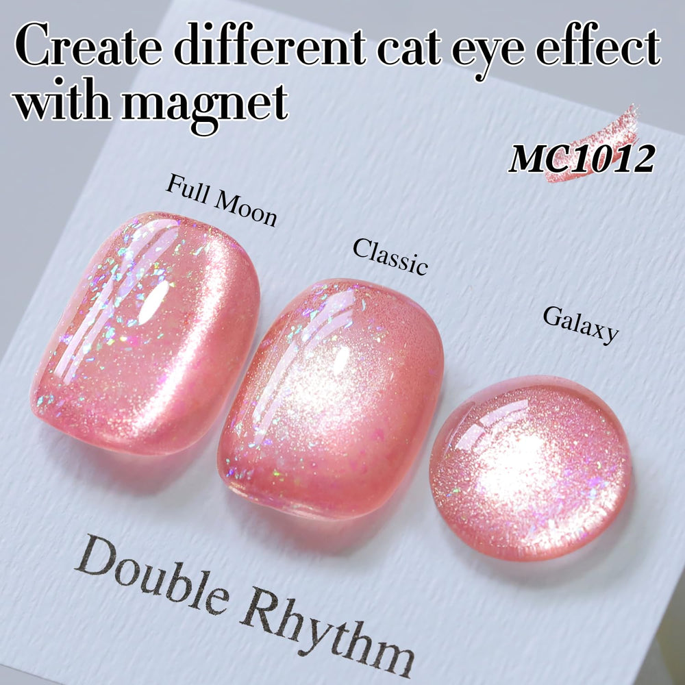 Double Rhythm magnetic tool detail used to create precise cat-eye effects