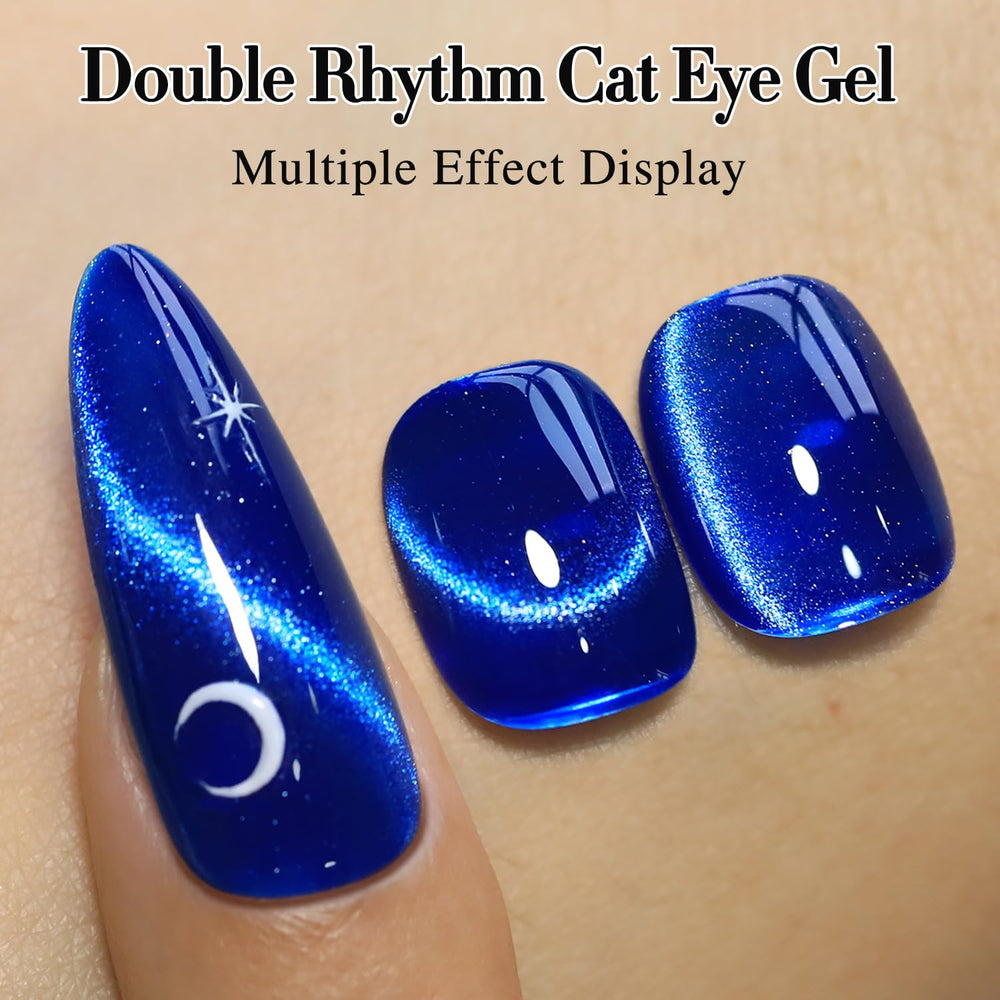 Double Rhythm bottle with included magnet emphasizing precise stripe creation benefit