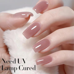 Double Rhythm manicure in use lifestyle showing salon-quality results benefit