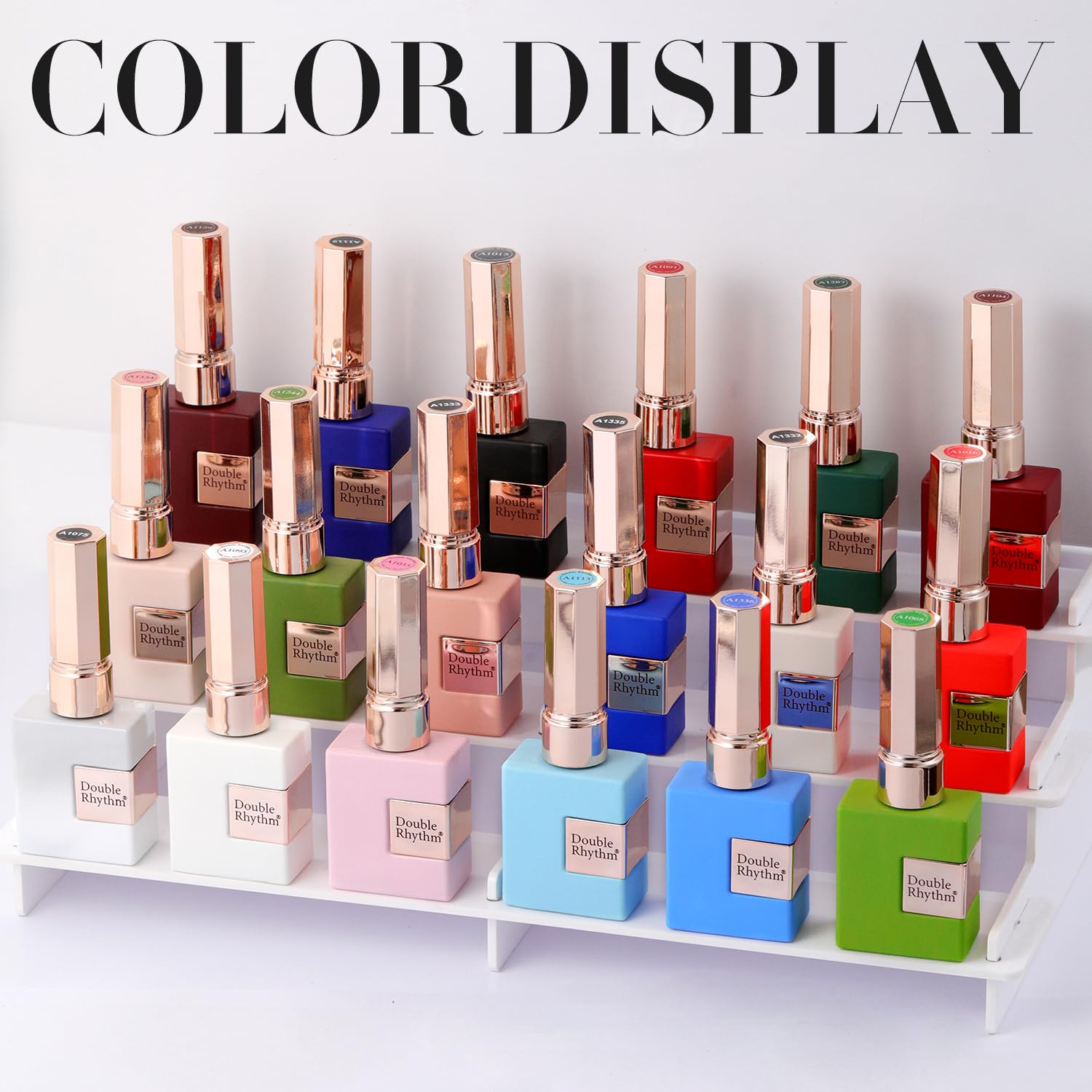 Double Rhythm manicure lifestyle image showing wearable natural milky pink