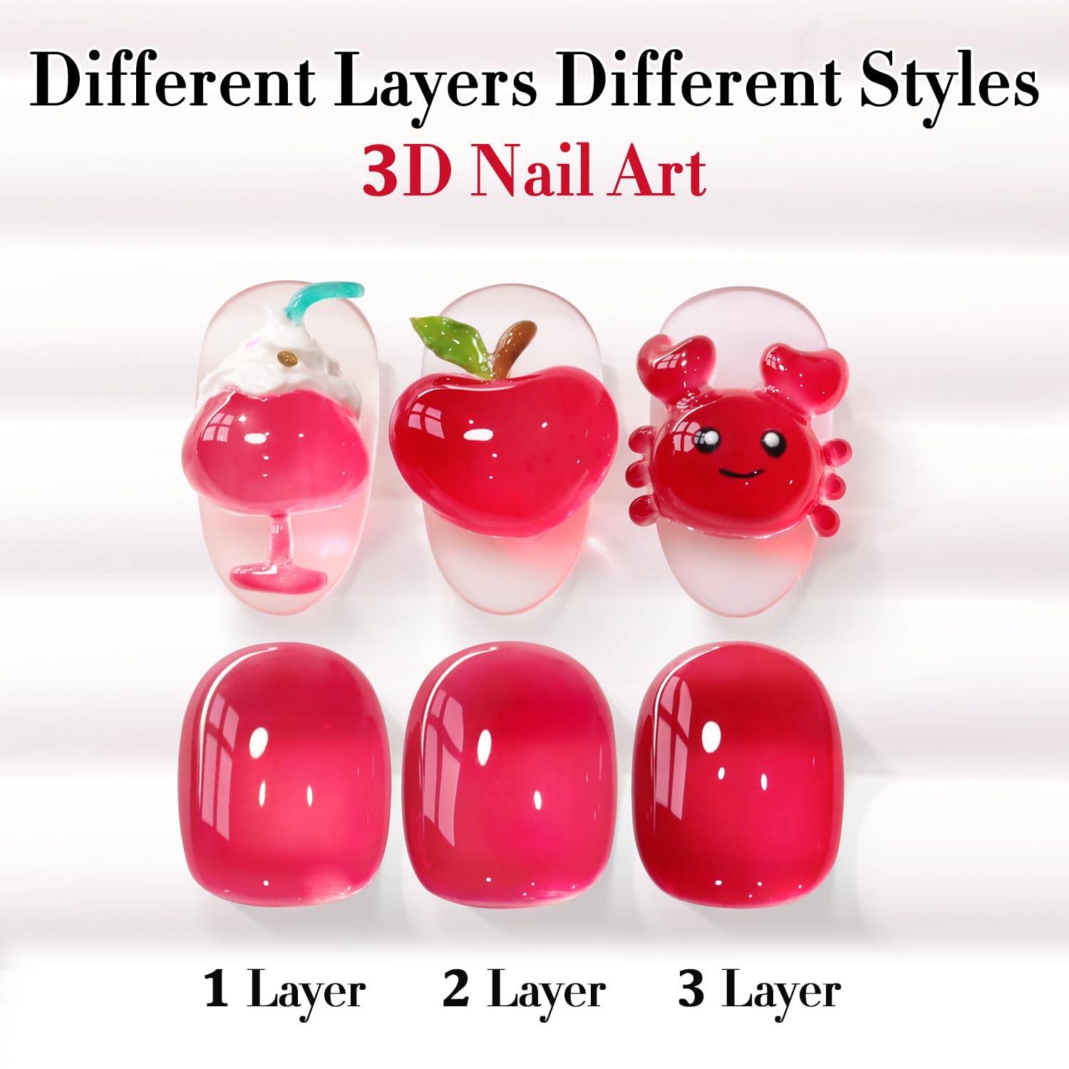 Double Rhythm manicure in soft light showing wearable pastel look benefit