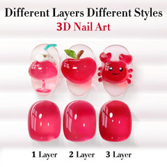 Double Rhythm manicure in soft light showing wearable pastel look benefit