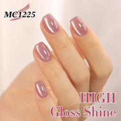 Double Rhythm manicured hands holding coffee showing salon look at home benefit