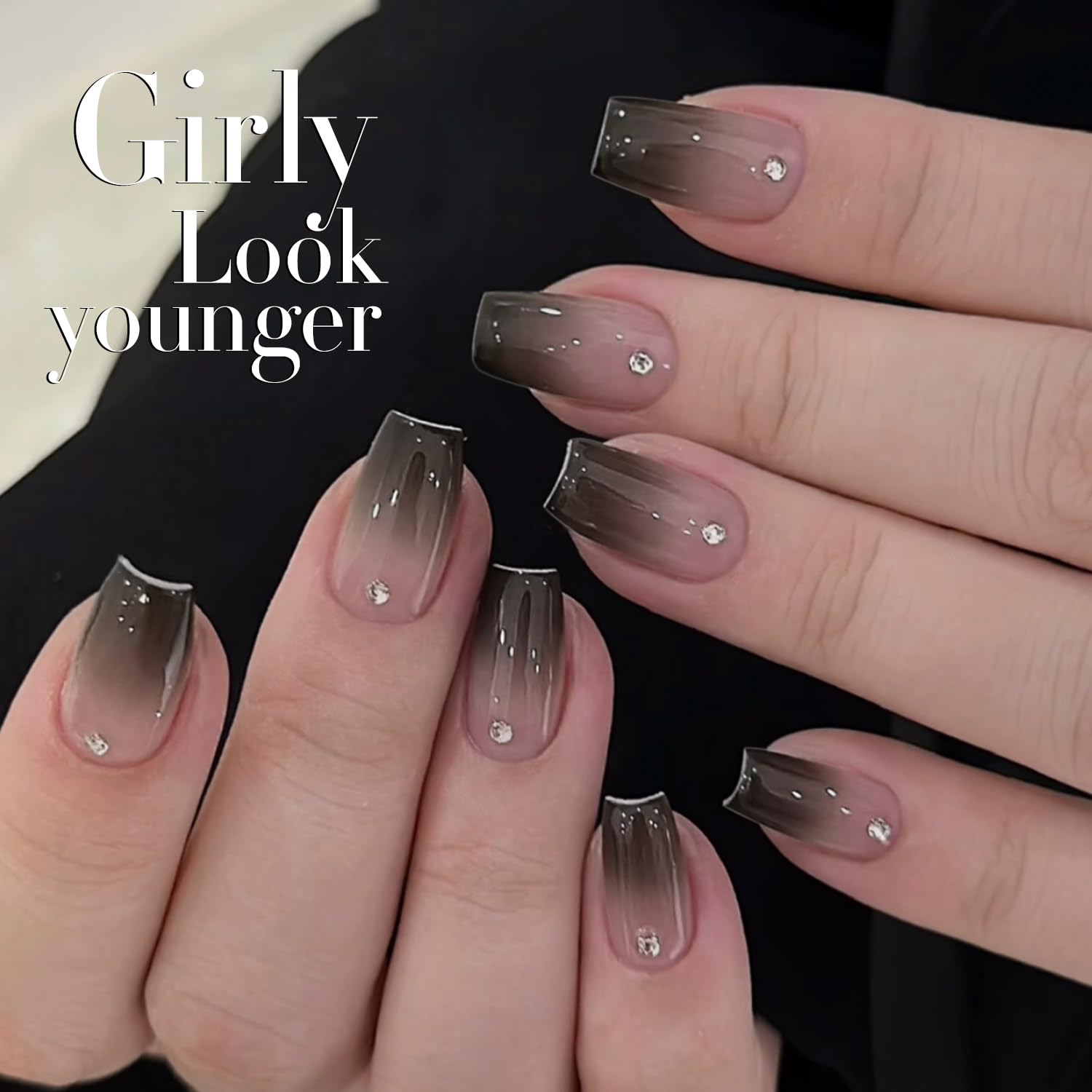 Double Rhythm close-up of gel texture highlighting glossy finish and even coverage