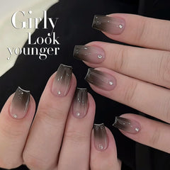 Double Rhythm close-up of gel texture highlighting glossy finish and even coverage