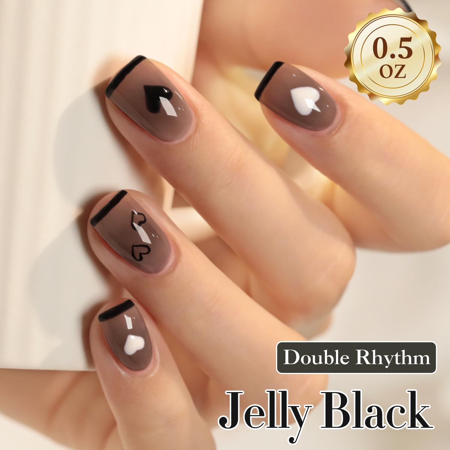 Double Rhythm swatch wheel showing layered opacity for choosing desired depth