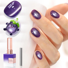 Double Rhythm bottle front view showing midnight purple color and 15ml size benefit