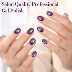 Double Rhythm finished manicure in lifestyle setting showcasing salon-quality results