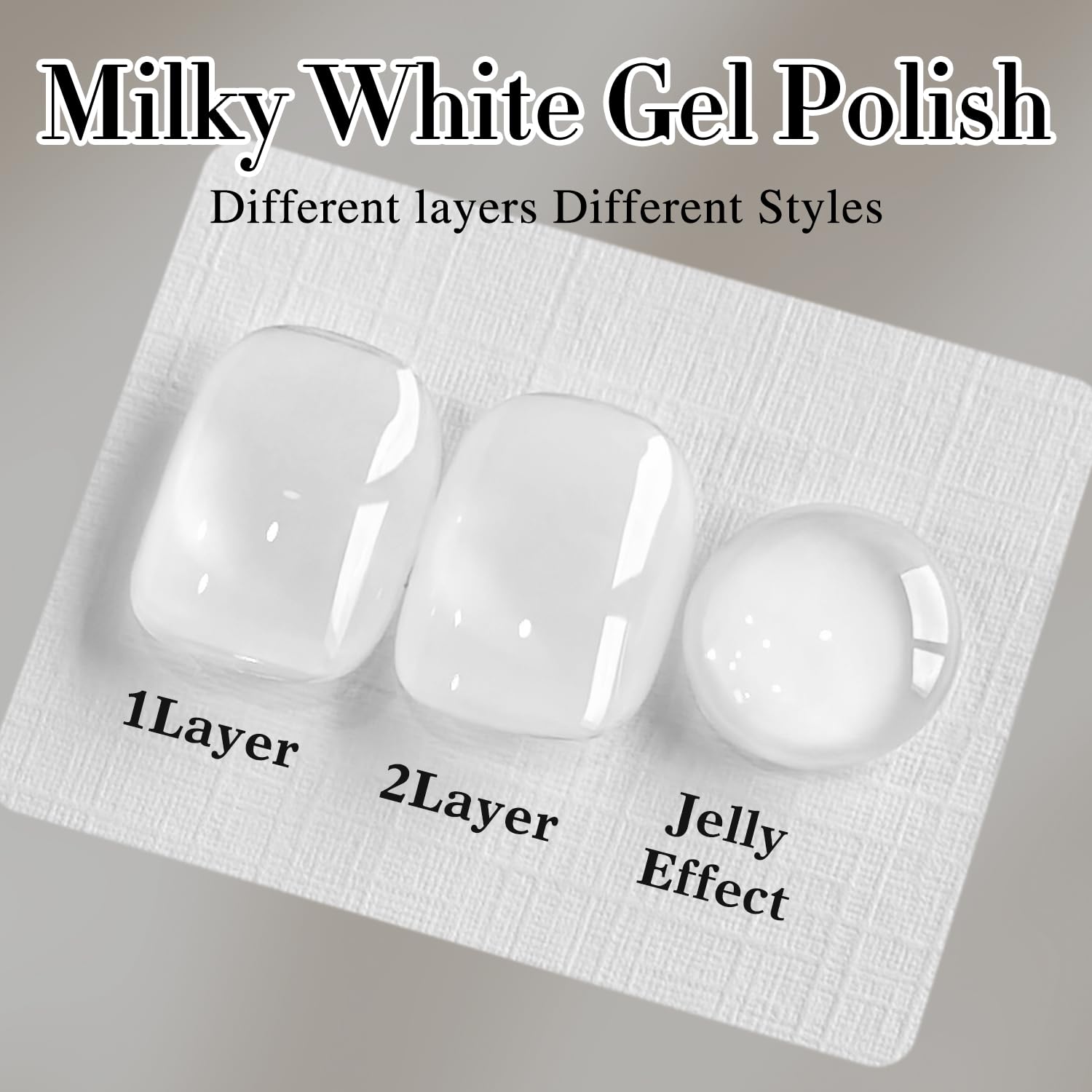 Double Rhythm close-up of gel texture revealing jelly consistency and high-gloss potential benefit