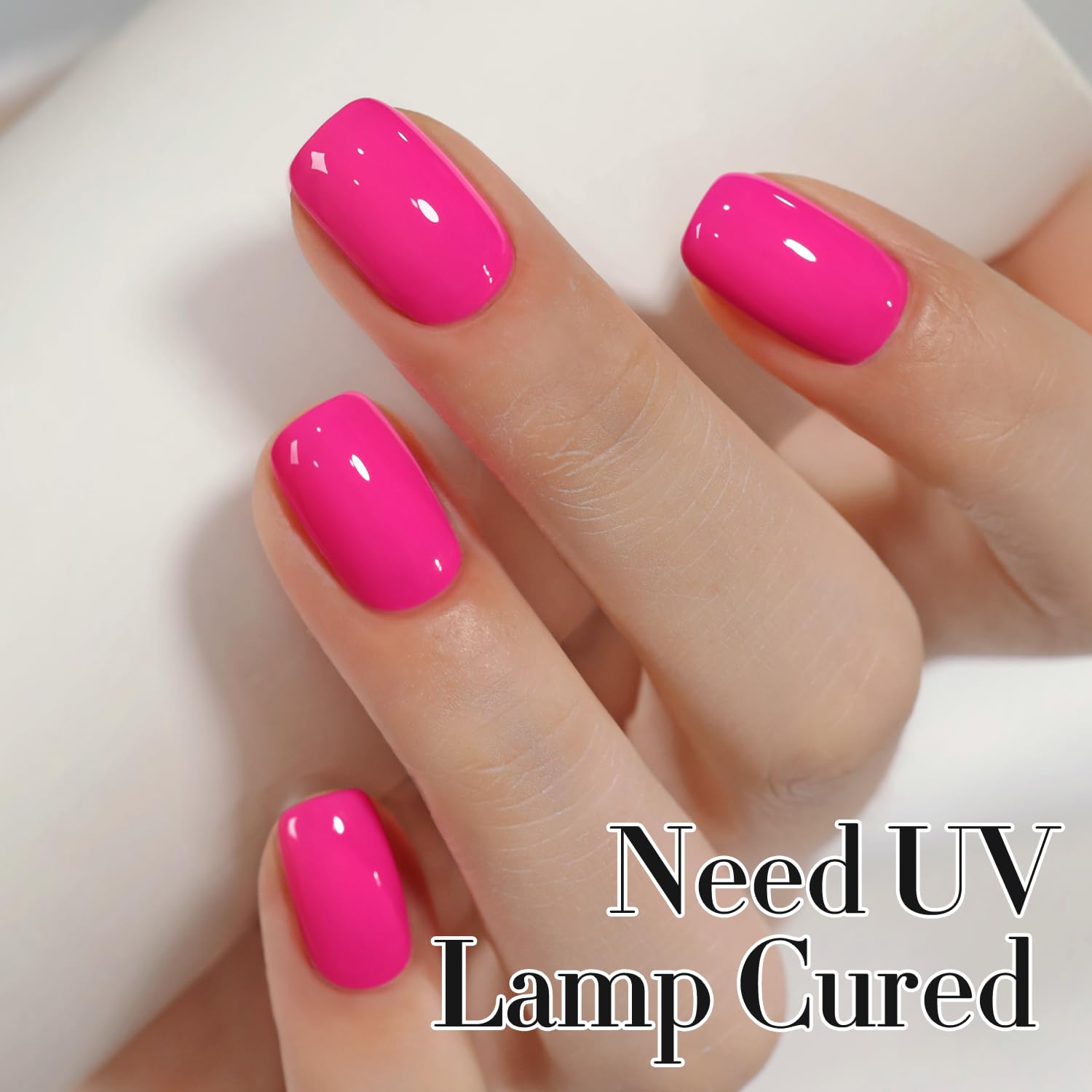 Double Rhythm polish being applied on nails demonstrating user-friendly DIY use