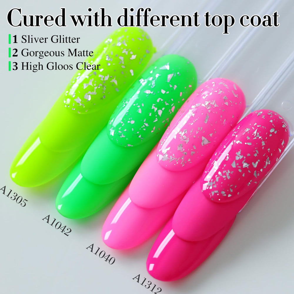 Double Rhythm nail scale size comparison showing 15ml bottle scale