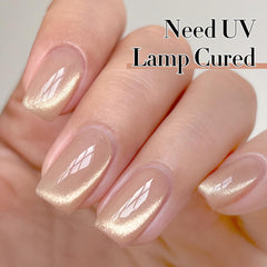 Double Rhythm nail swatches comparing sheer layers and intensities