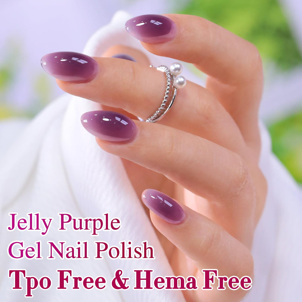 Double Rhythm nail swatch fan displaying color range and easy color-choice benefit