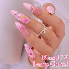 Double Rhythm nail wheel swatches showing gradation for color-choosing simplicity benefit