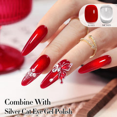 Double Rhythm on nails one thin coat for a sheer natural look