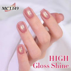 Double Rhythm swatch strip set with varied base colors to show layering versatility and color options