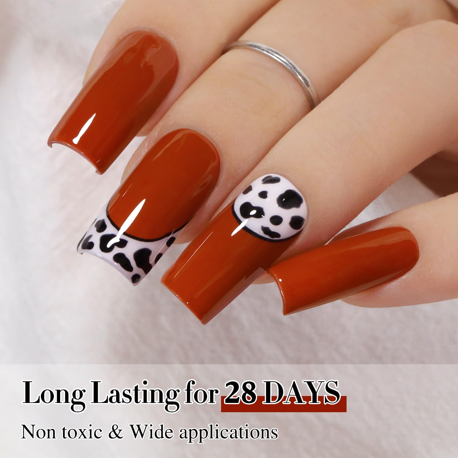 Double Rhythm on hand lifestyle setting showing polished look and wearable tone