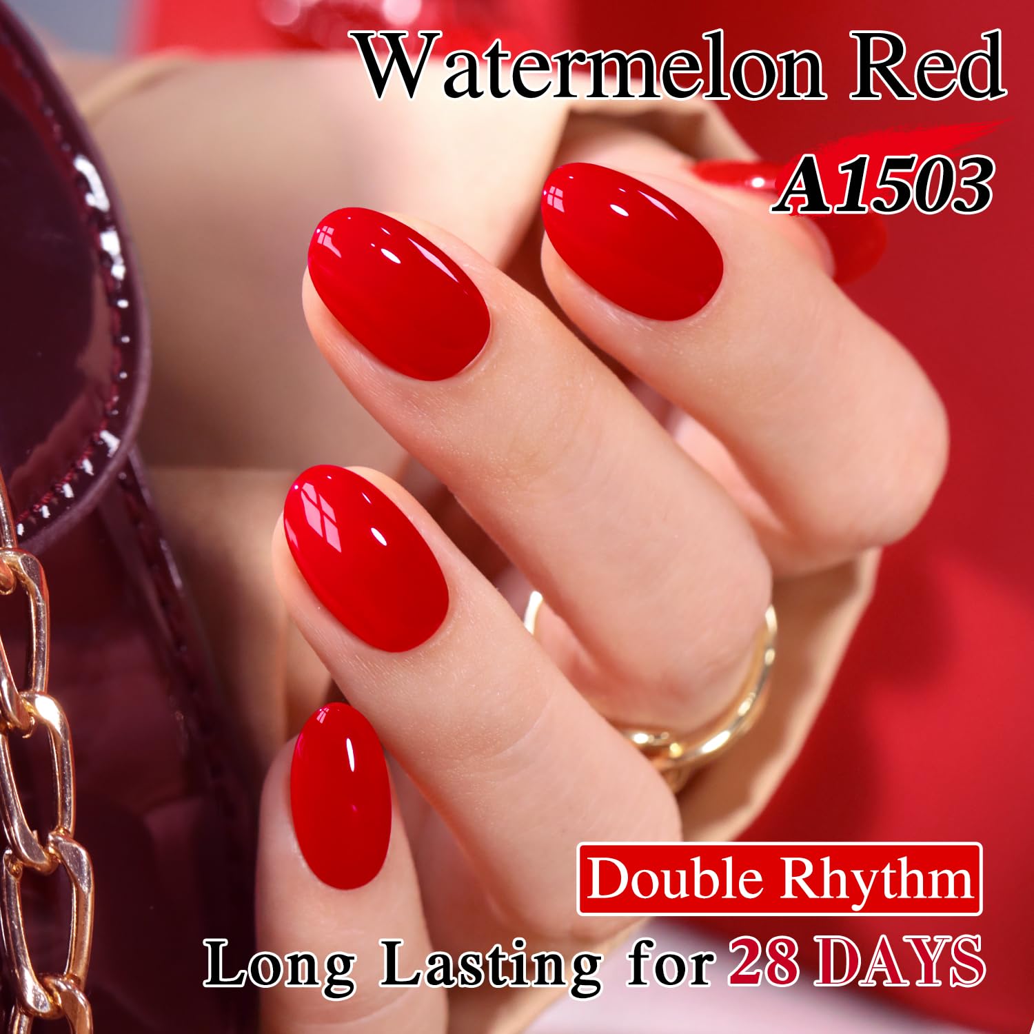 Double Rhythm brush applying jelly glaze showing smooth spread and coverage