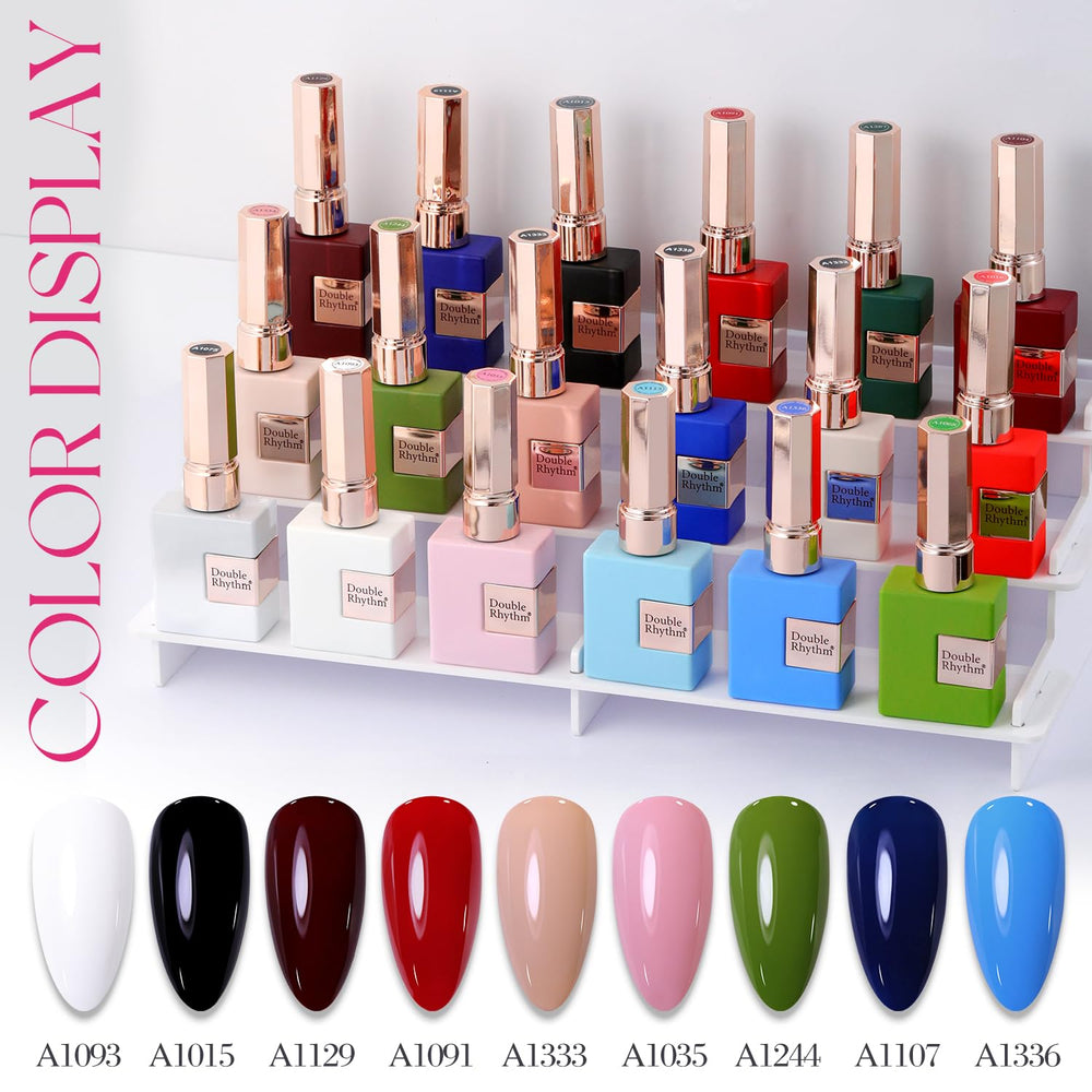 Double Rhythm packaging and contents laid out showing ready-to-use kit convenience