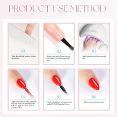 Double Rhythm packaging and inserts showing included instructions and storage tips