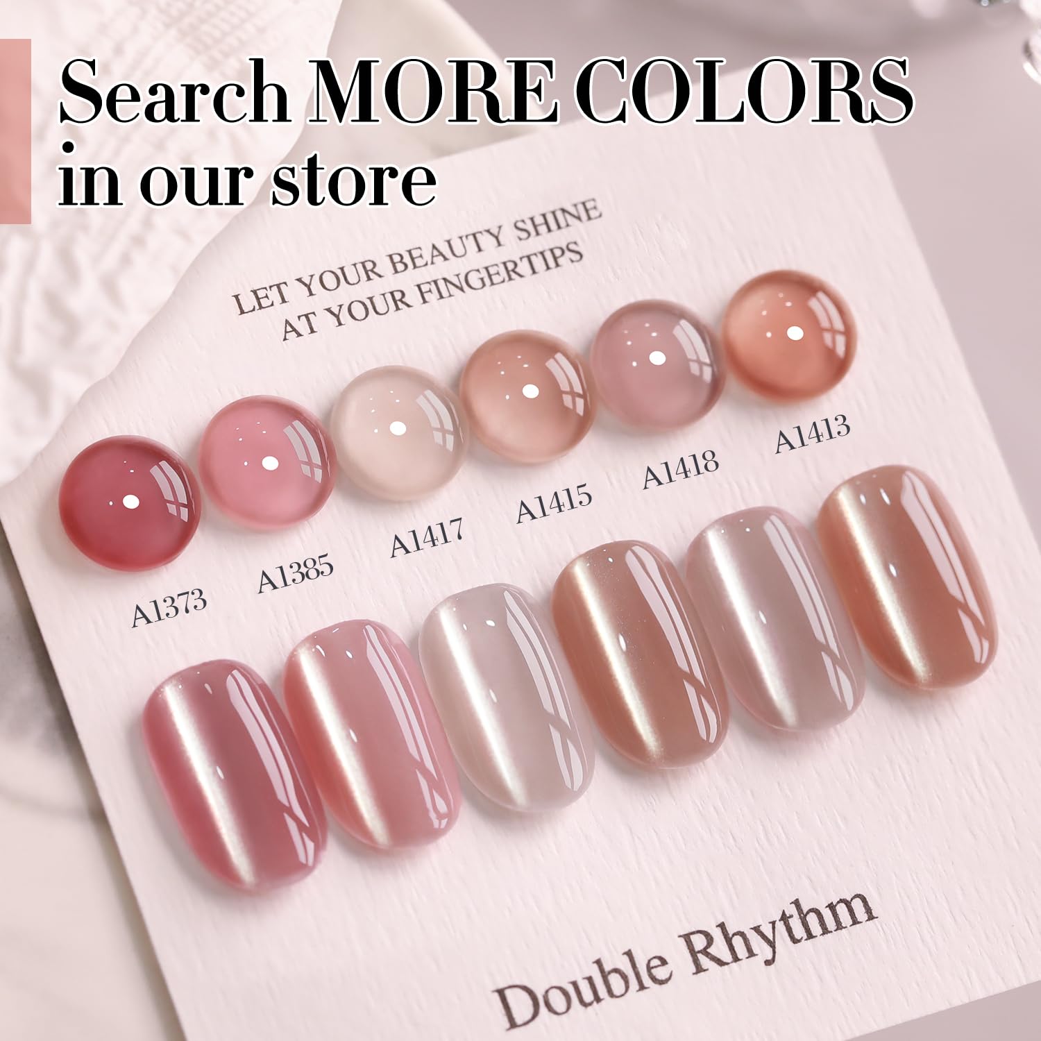 Double Rhythm packaging with instructions displayed for easy beginner reference