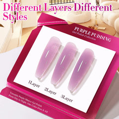 Double Rhythm brush stroke swatch showing smooth application and even coverage