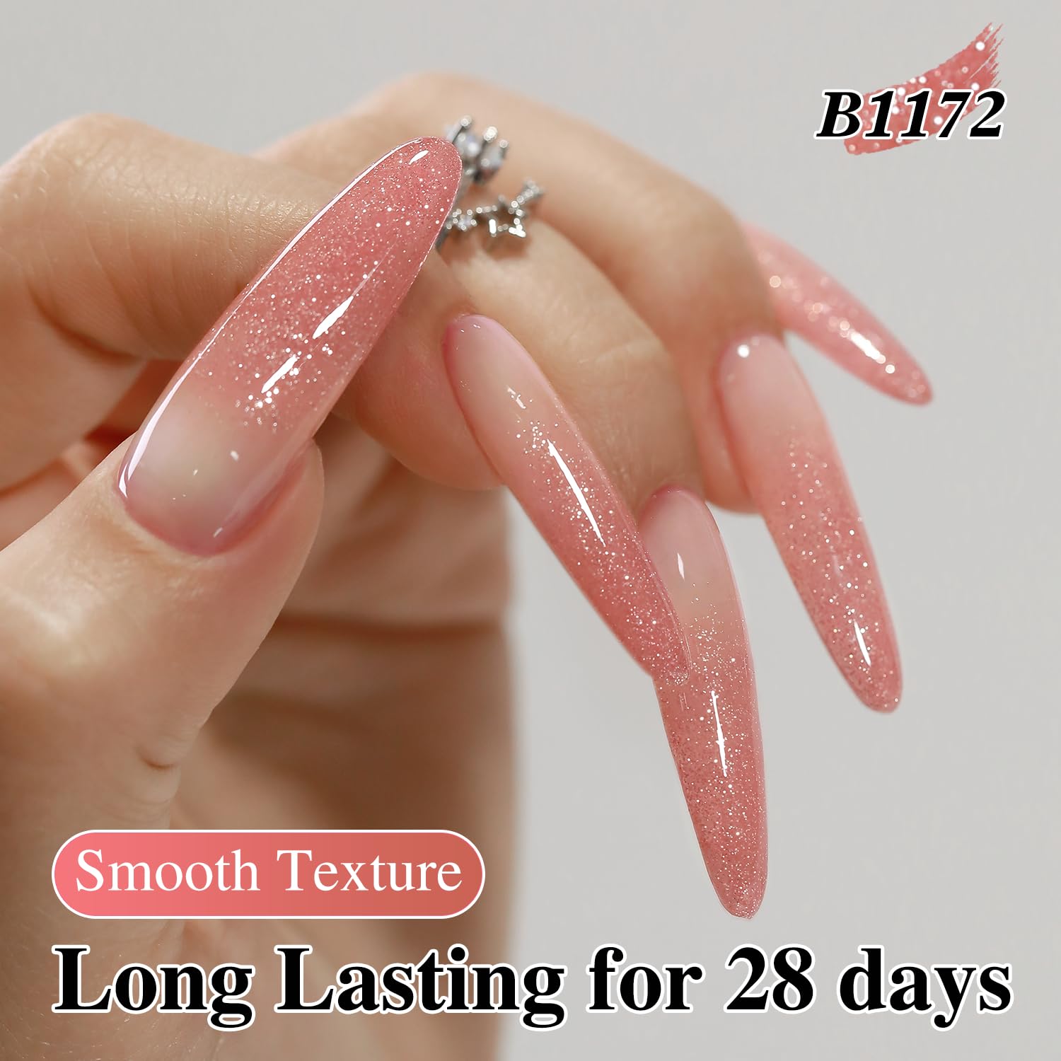 Double Rhythm being cured under LED lamp enabling fast glossy finish
