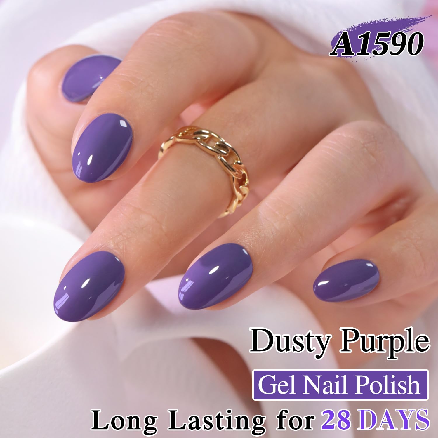 Double Rhythm color swatch fan showing buildable translucency benefit