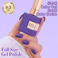 Double Rhythm texture close-up highlighting jelly-glaze consistency benefit