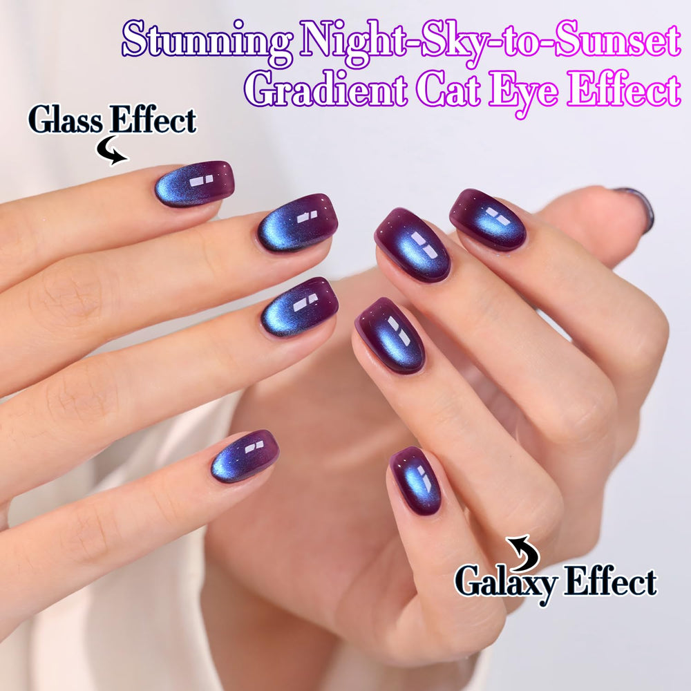 Double Rhythm polish brush stroke showing smooth application and coverage