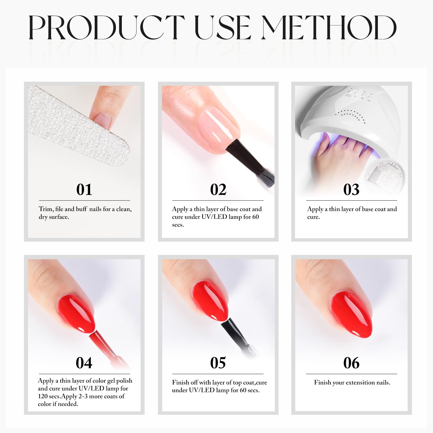 Double Rhythm polish in a manicure setup illustrating easy at-home salon results
