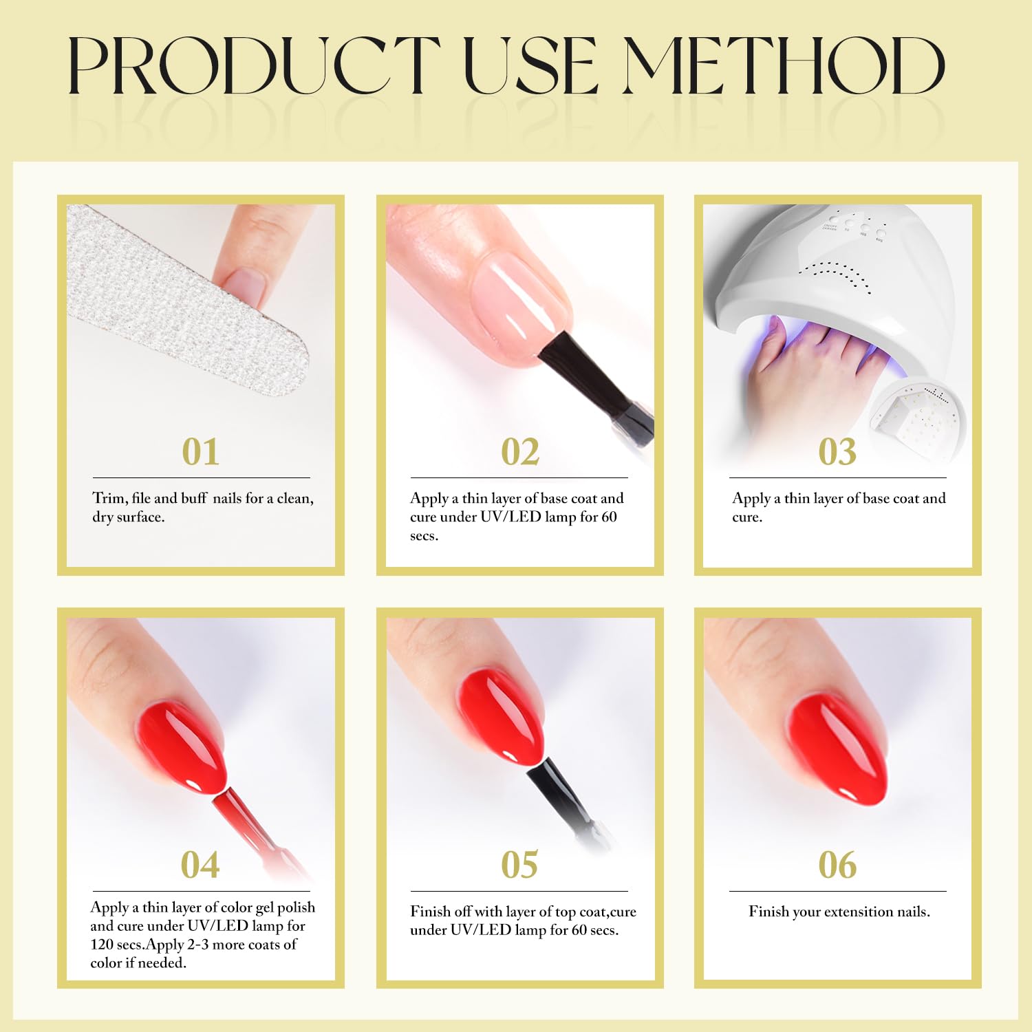 Double Rhythm soak-off removal setup demonstrating safe, non-damaging polish removal