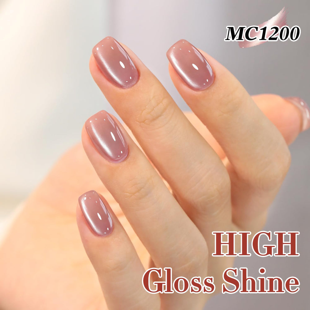 Double Rhythm manicure lifestyle shot showing elegant hands and long-lasting shine