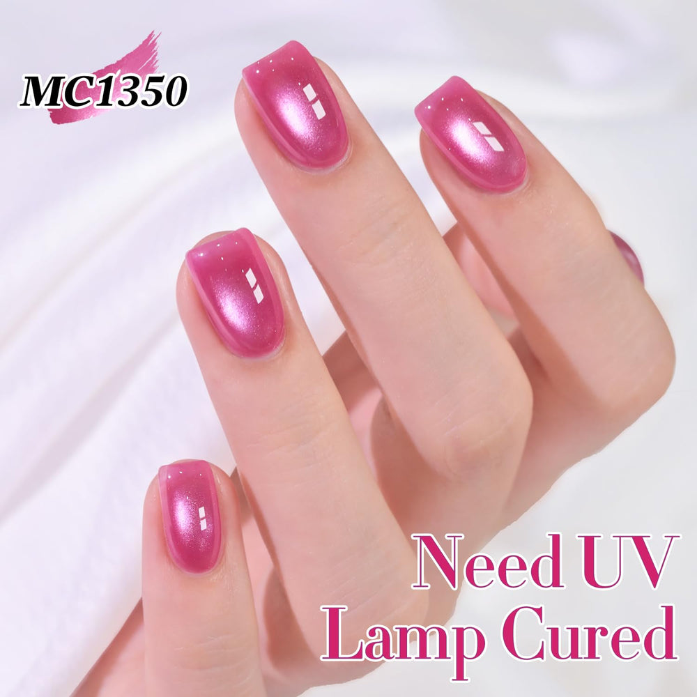 Double Rhythm gel polish in a salon scene demonstrating professional finish