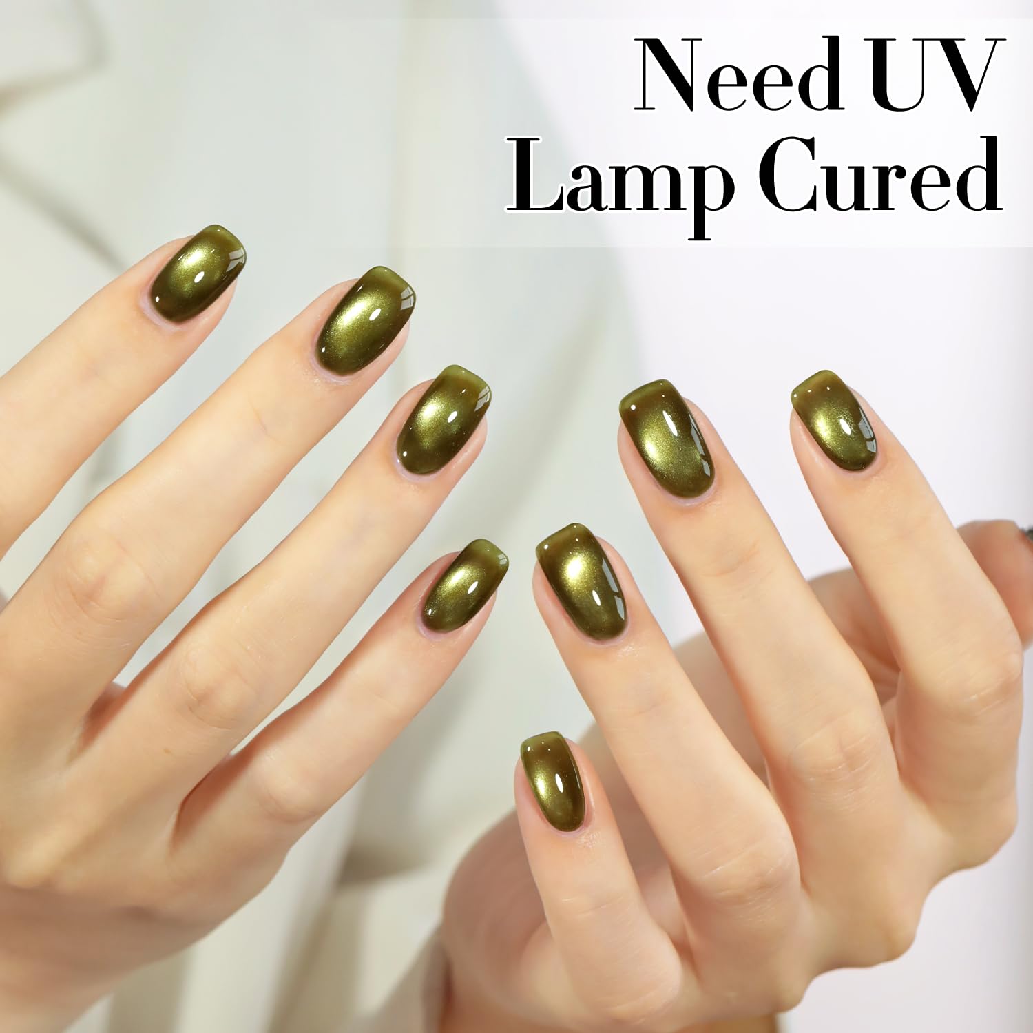 Double Rhythm swatches on nail wheel displaying color range and layering possibilities
